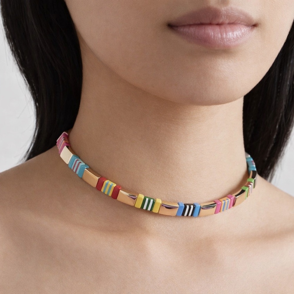 Roxanne Assouline A Walk In The Park Brite Choker Firm Price